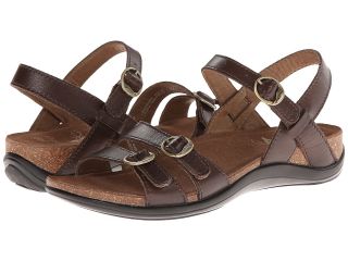 Dansko Janis Womens Sandals (Brown)