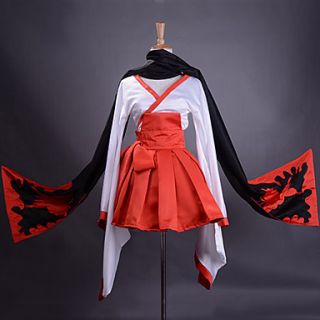 Cosplay Costume Inspired by Inu x Boku Secret Service Ririchiyo Shirakiin Kimono
