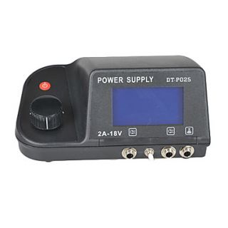 LCD Simple Tattoo Power Supply