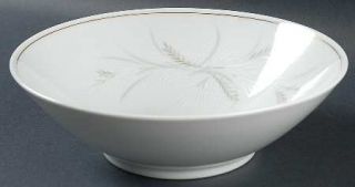 Noritake Windrift 8 Round Vegetable Bowl, Fine China Dinnerware   White Enamell