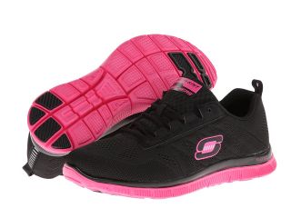 SKECHERS Flex Appeal   Sweet Spot Womens Lace up casual Shoes (Black)