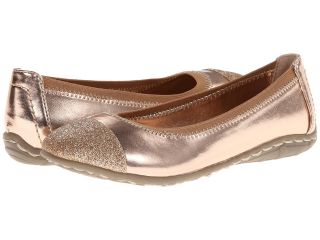 Kenneth Cole Reaction Kids Buck N Roll Girls Shoes (Gold)