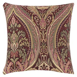 18 Square Modern Jacquard Colorful Decorative Pillow Cover