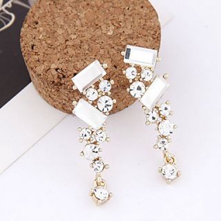 Gorgeous Alloy With Rhinestone Womens Earrings