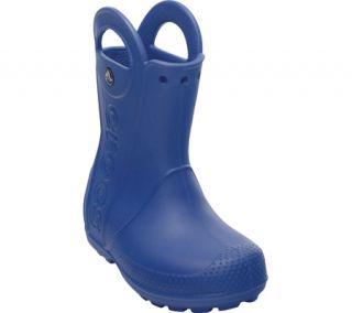 Infants/Toddlers Crocs Handle It Rain Boot   Sea Blue Boots