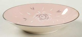Flintridge Daybreak Pink Fruit/Dessert (Sauce) Bowl, Fine China Dinnerware   Pin