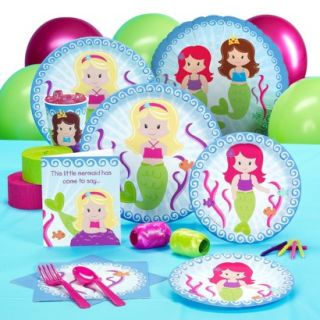 Mermaids Party Pack for 8