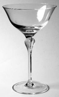 Spiegelau Ponteveccio Champagne/Tall Sherbet   Clear, Plain Bowl,  Etched Lobed