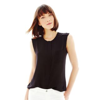 JOE FRESH Joe Fresh Sleeveless Blouse, Black