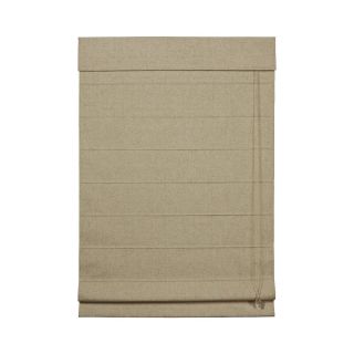 JCPenney Home Thermal Fabric Roman Shade, Brown