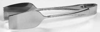 Reed & Barton Woodrow (Stainless) 1 Piece Salad Tongs   Stainless,18/0,Glossy,Ou