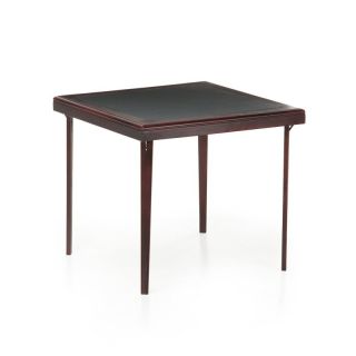 Cosco 32 in. Square Premium Wood Folding Table Multicolor   14260DMB