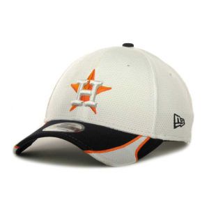 Houston Astros New Era MLB White Tech 39THIRTY Cap