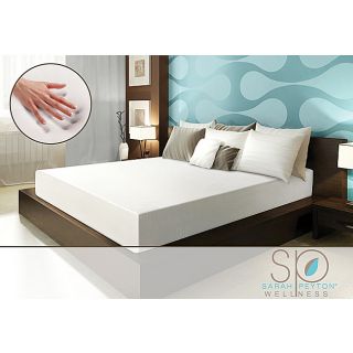 Sarah Peyton Convection Cooled Soft Support 8 inch Queen size Memory Foam Mattress