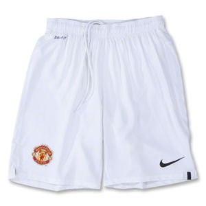 Nike Manchester United 11/12 Home Youth Soccer Shorts