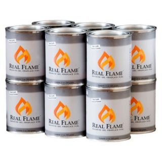 Gel Fuel 12 Pk Real Flame Premium Gel Fuel   13 Oz Cans