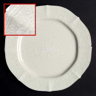 Noritake Chandon Platinum Dinner Plate, Fine China Dinnerware   Imperial Baroque