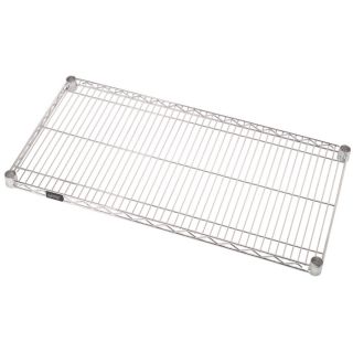 Quantum Additional Shelf for Wire Shelving System   48 Inch W x 12 Inch D,