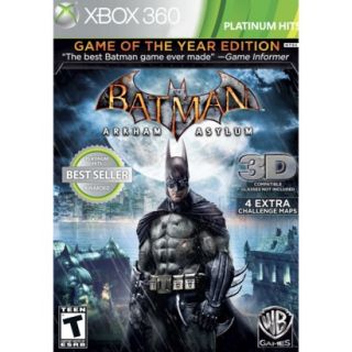 Batman: Arkham Asylum    Game of the Year Edition (Xbox 360)