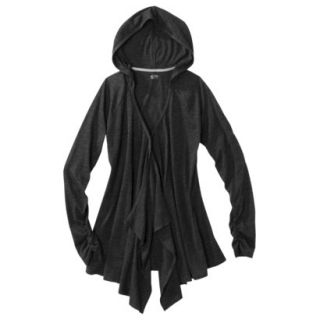 C9 by Champion Womens Hooded Yoga Coverup   Black L