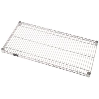 Quantum Additional Shelf for Wire Shelving System   42 Inch W x 30 Inch D,