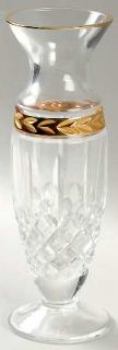 Lenox Majestic Gold Collection Bud Vase   Gold Laurel&Trim,Bowls&Vases