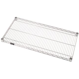 Quantum Additional Shelf for Wire Shelving System   24 Inch W x 18 Inch D,
