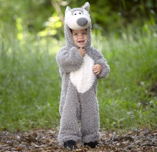 Little Wolf Toddler Costume