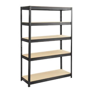 Safco Products Boltless Steel Shelving Unit 624 Size: 48 W x 18 D