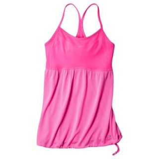 C9 by Champion Womens Fit and Flare Tank   Popsicle Pink Heather M