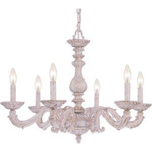 Crystorama Lighting CRY 5126 AW Sutton Chandelier