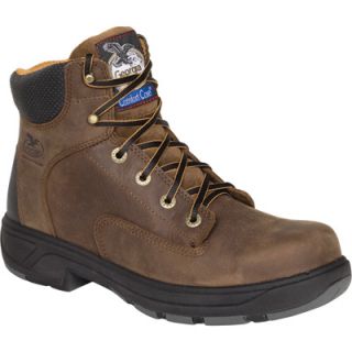 Georgia FLXpoint Waterproof Composite Toe Boot   Brown, Size 9 1/2 Wide, Model#