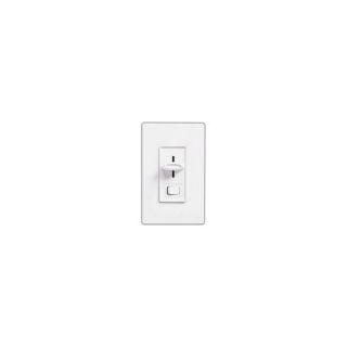 Lutron SELV300PWH Dimmer Switch, 300W 1Pole Skylark Electronic Low Voltage Light Dimmer w/ Preset White