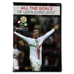 hidden UEFA Euro 2012 All The Goals DVD