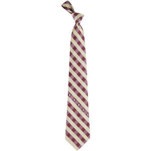 Florida State Seminoles Eagles Wings Polyester Checked Tie