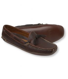 Mens Double Sole Slippers, Bison Leather Lined