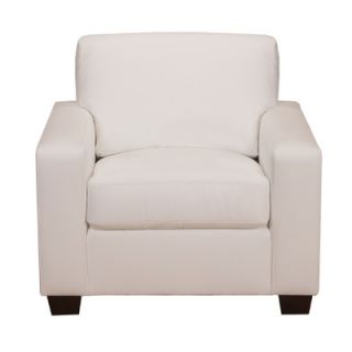 World Class Furniture Leather Chair WF 1101 C Color: Warm Beige