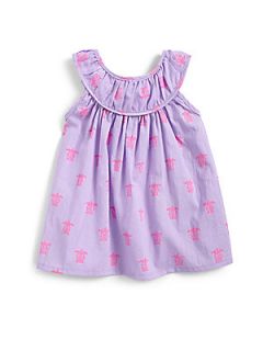 Egg Baby Toddlers & Little Girls Voile Babydoll Top   Lavender