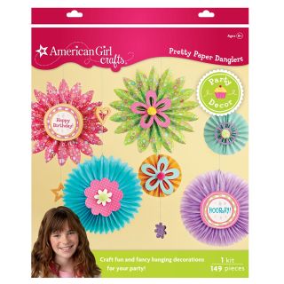 American Girl Crafts   Paper Medallion Decoration Kit