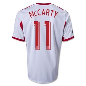 adidas New York Red Bulls 2013 MCCARTY Primary Soccer Jersey