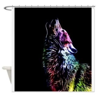 CafePress Wolf Shower Curtain Free Shipping! Use code FREECART at Checkout!
