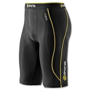 SKINS A200 Compression Half Tight (Black/Yellow)