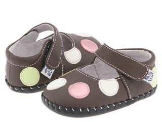 pediped Giselle Original Girls Shoes (Brown)