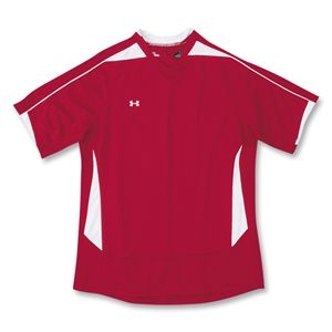 Under Armour Womens Elite Soccer Jersey (Red)