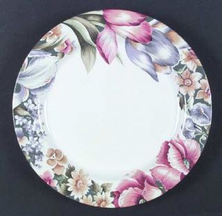 International Floral Garden Dinner Plate, Fine China Dinnerware   Tableworks