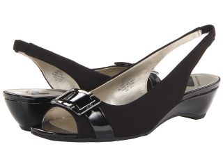 Anne Klein Burle Womens Sling Back Shoes (Black)