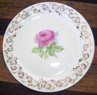 Taylor, Smith & T (TS&T) 1958 1/2 Bread & Butter Plate, Fine China Dinnerware  