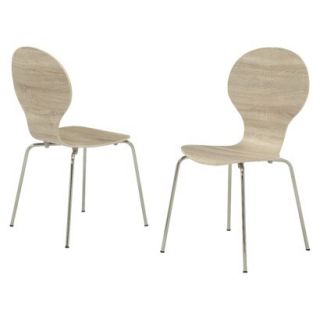 Dining Chair Set: Reclaimed Bentwood Dining Chairs   Natural(Set of 4)