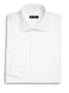 Corneliani Cotton Dress Shirt   White