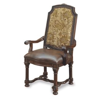 A R T Furniture Inc A.R.T. Furniture Capri Upholstered Arm Chair   Claret   Set